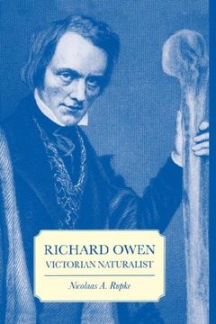 portada Richard Owen: Victorian Naturalist (en Inglés)