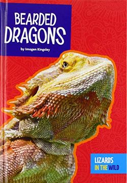 portada Bearded Dragons (Lizards in the Wild) (en Inglés)