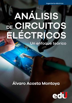 portada Análisis de circuitos eléctricos. Un enfoque teórico (in Spanish)