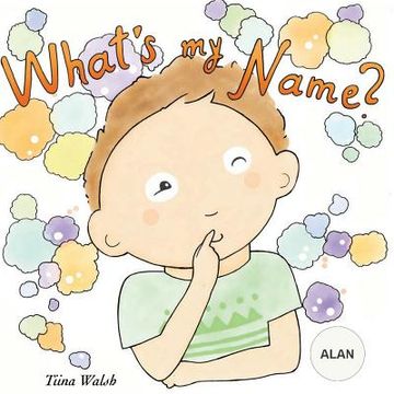 portada What's my name? ALAN (en Inglés)