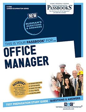 portada Office Manager (Career Examination) (en Inglés)