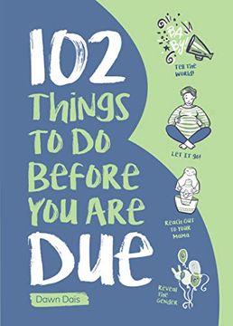 portada 102 Things to do Before you are due (en Inglés)