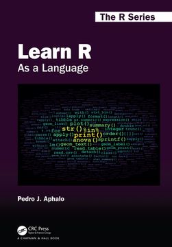 portada Learn r: As a Language (en Inglés)