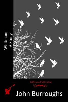 portada Whitman: A Study (in English)