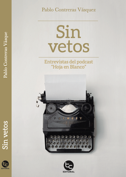 portada Sin Vetos: Entrevistas del podcast “Hoja en Blanco”