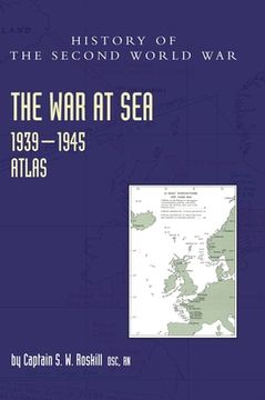 portada The War at Sea 1939-45: Atlas (en Inglés)