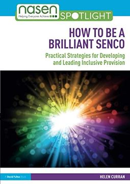 portada How to be a Brilliant Senco (Nasen Spotlight) (in English)