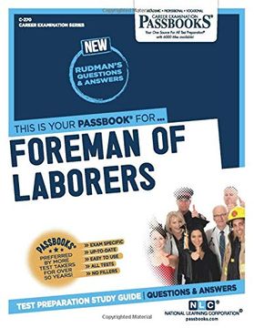 portada Foreman of Laborers (in English)
