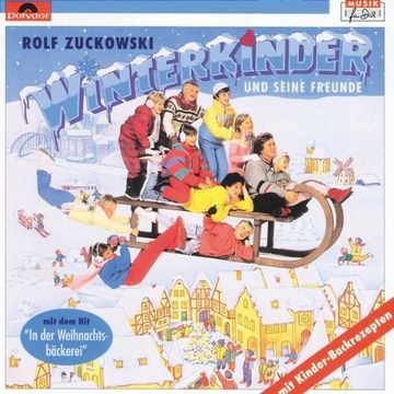 portada Winterkinder, 1 Cd-Audio: Auf der Suche Nach Weihnachten. 35 Min.