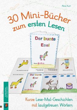 portada 30 Mini-Bücher zum Ersten Lesen (en Alemán)