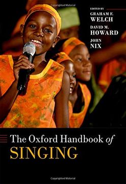 portada The Oxford Handbook of Singing (Oxford Library of Psychology) (in English)