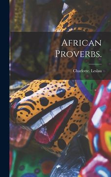 portada African Proverbs. (in English)