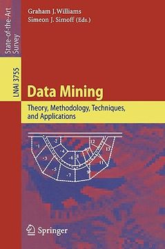 portada data mining: theory, methodology, techniques, and applications (en Inglés)