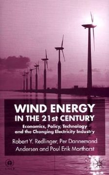 portada wind energy in the 21st century: economics, policy, technology and the changing electricity industry (in English)