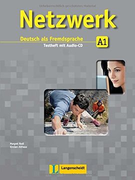 portada Netzwerk A1 Testheft mit Audio-CD: Deutsch als Fremdsprache