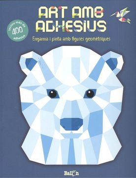 portada Art amb adhesius - Ãs polar (Paperback) (in Catalá)
