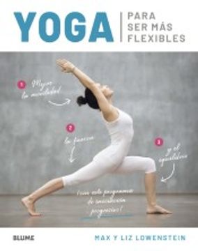 portada Yoga Para ser más Flexibles