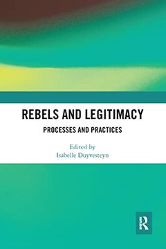 portada Rebels and Legitimacy (en Inglés)