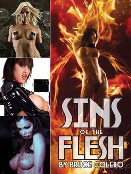 portada sins of the flesh (en Inglés)