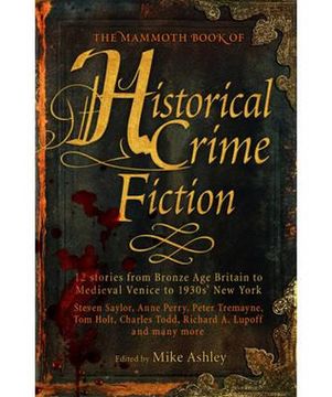 portada mammoth book of historical crime fiction (in English)