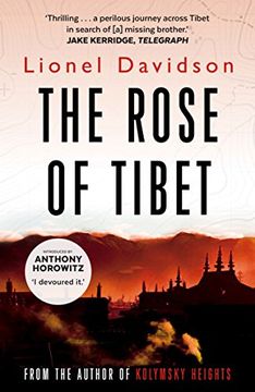 portada The Rose of Tibet