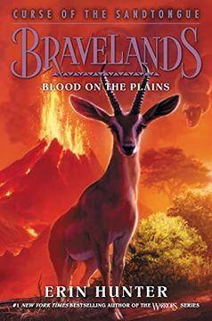 portada Bravelands: Curse of the Sandtongue #3: Blood on the Plains (in English)