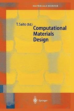 portada computational materials design (en Inglés)