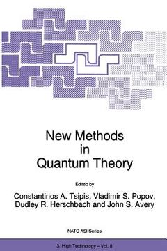 portada new methods in quantum theory (en Inglés)