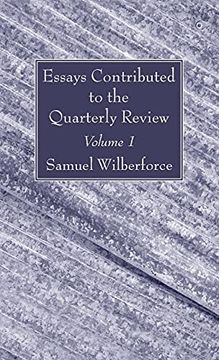 portada Essays Contributed to the Quarterly Review, Volume 1 