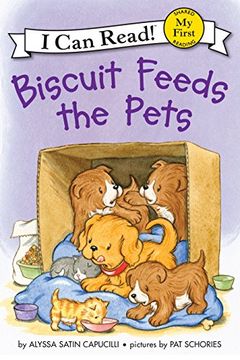 portada Biscuit Feeds the Pets (My First I Can Read) (en Inglés)