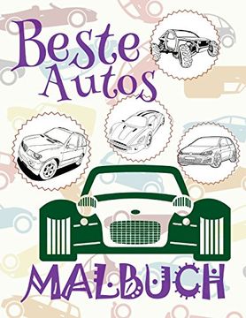 Libro Beste Autos Malbuch Auto Malbuch 11 Jahre Malbuch 11 Jährige