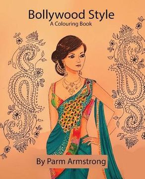 portada Bollywood Style: A Colouring Book (en Inglés)