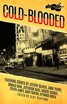 portada Killer Nashville Noir: Cold-Blooded (en Inglés)