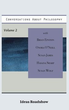 portada Conversations About Philosophy, Volume 2 (in English)