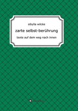 portada Zarte Selbst-Berührung (en Alemán)