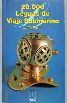 portada 20000 Leguas de Viaje Submarino (in Spanish)