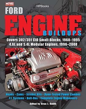 portada Ford Engine Buildups (en Inglés)