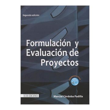 portada Formulación y Evaluación de Proyectos