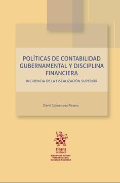 portada Políticas de Contabilidad Gubernamental y Disciplina Financiera