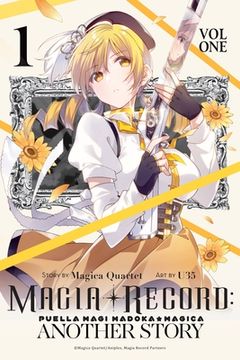portada Magia Record: Puella Magi Madoka Magica Another Story, Vol. 1 (in English)