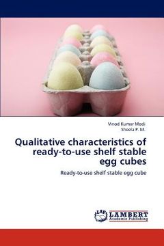 portada qualitative characteristics of ready-to-use shelf stable egg cubes (en Inglés)