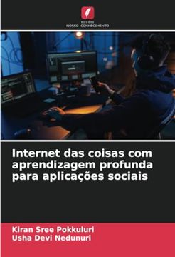 portada Internet das Coisas com Aprendizagem Profunda Para Aplicações Sociais (en Portugués)