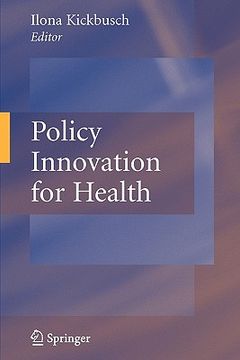 portada policy innovation for health (in English)