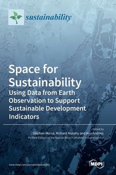 portada Space for Sustainability: Using Data from Earth Observation to Support Sustainable Development Indicators (in English)