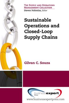 portada sustainable operations and closed-loop supply chains (en Inglés)