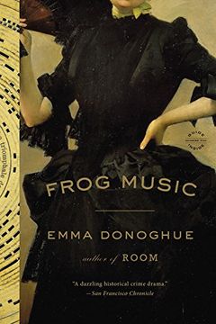 portada Frog Music (in English)