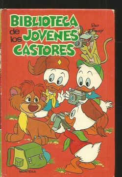 portada BIBLIOTECA DE LOS JOVENES CASTORES. TOMO 16