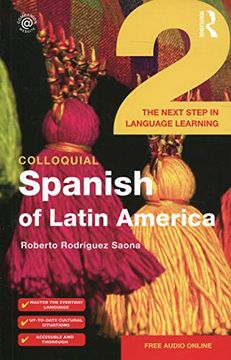portada Colloquial Spanish of Latin America 2: The Next Step in Language Learning