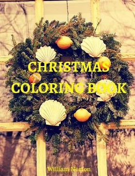 portada Christmas coloring book: for adult and children (en Inglés)