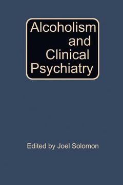 portada Alcoholism and Clinical Psychiatry (en Inglés)